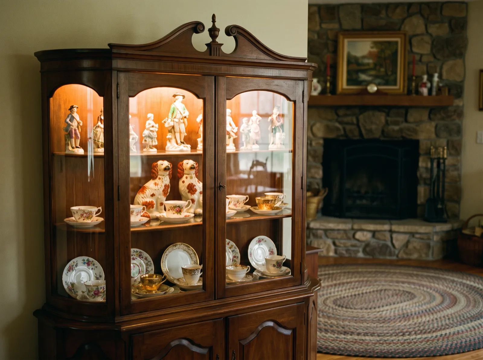 Interior of a Clayton property prepared for an estate sale